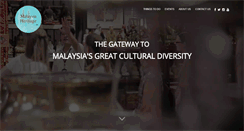 Desktop Screenshot of malaysiaheritage.net